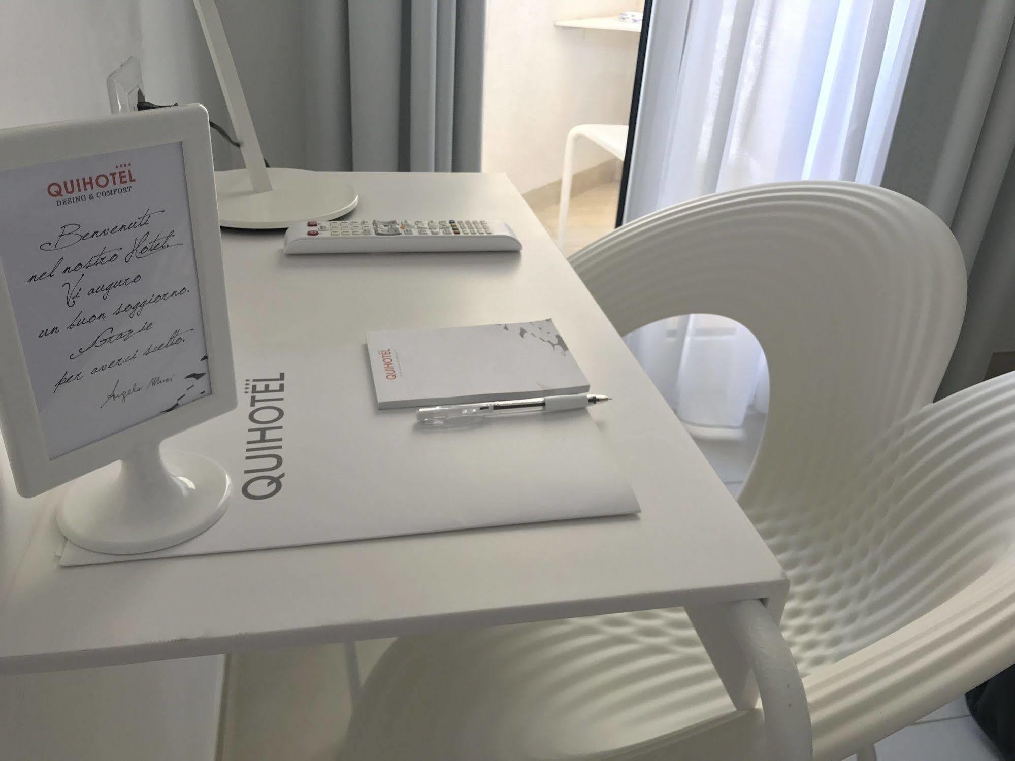 Quihotel Porto Cesareo Kültér fotó